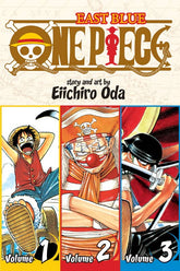One Piece (Omnibus Edition), Vol. 1 by Eiichiro Oda - Starbase 505